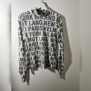 Helmut lang top